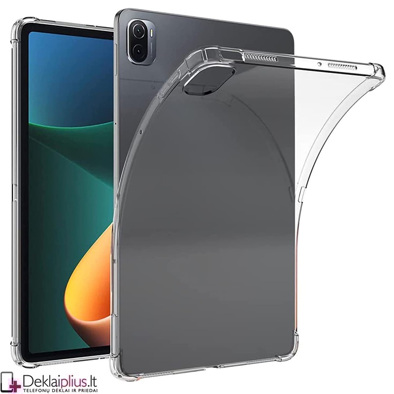 Silikoninis 1.5 mm storio dėklas - permatomas (Xiaomi Mi Pad 5/Pad 5 Pro (11.0) Silikoninis 1.5 mm storio dėklas - permatomas (Xiaomi Mi Pad 5/Pad 5 Pro (11.0)